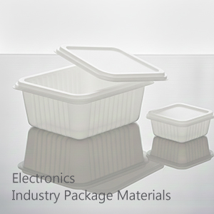 食品級抗菌聚丙烯PP-1.0mm蚵殼粉複合真空吸塑片材，適用於食品包裝。